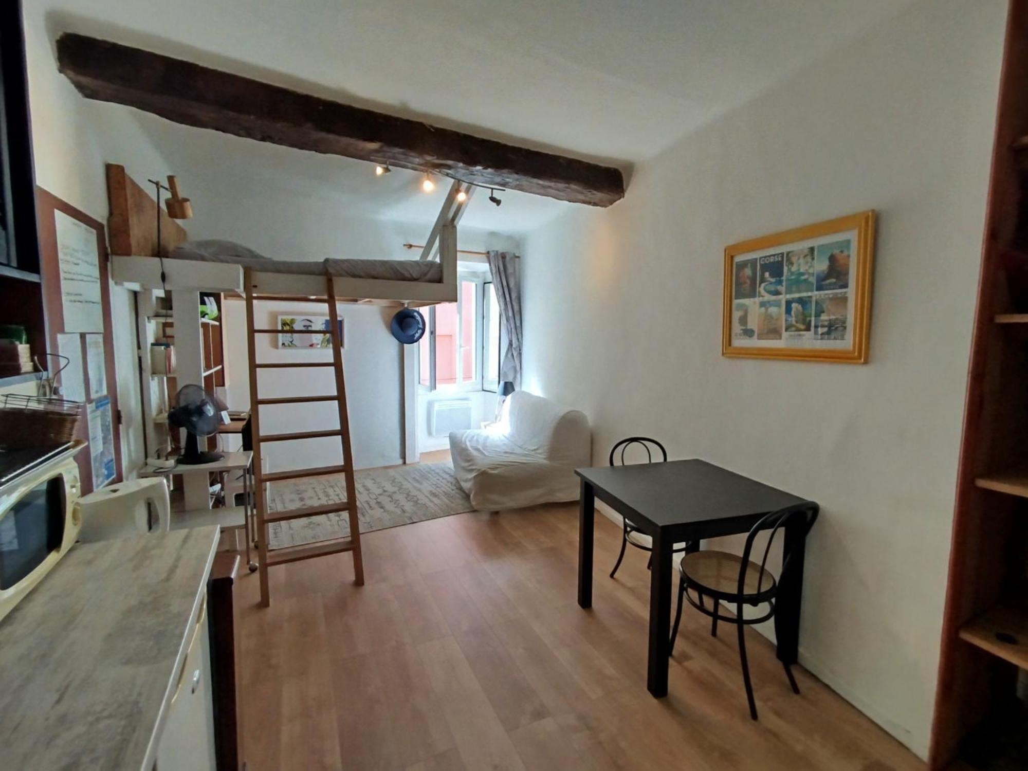 Apartment Le Du Cardinal Central/ Wifi/ Ajaccio A Pieds! *